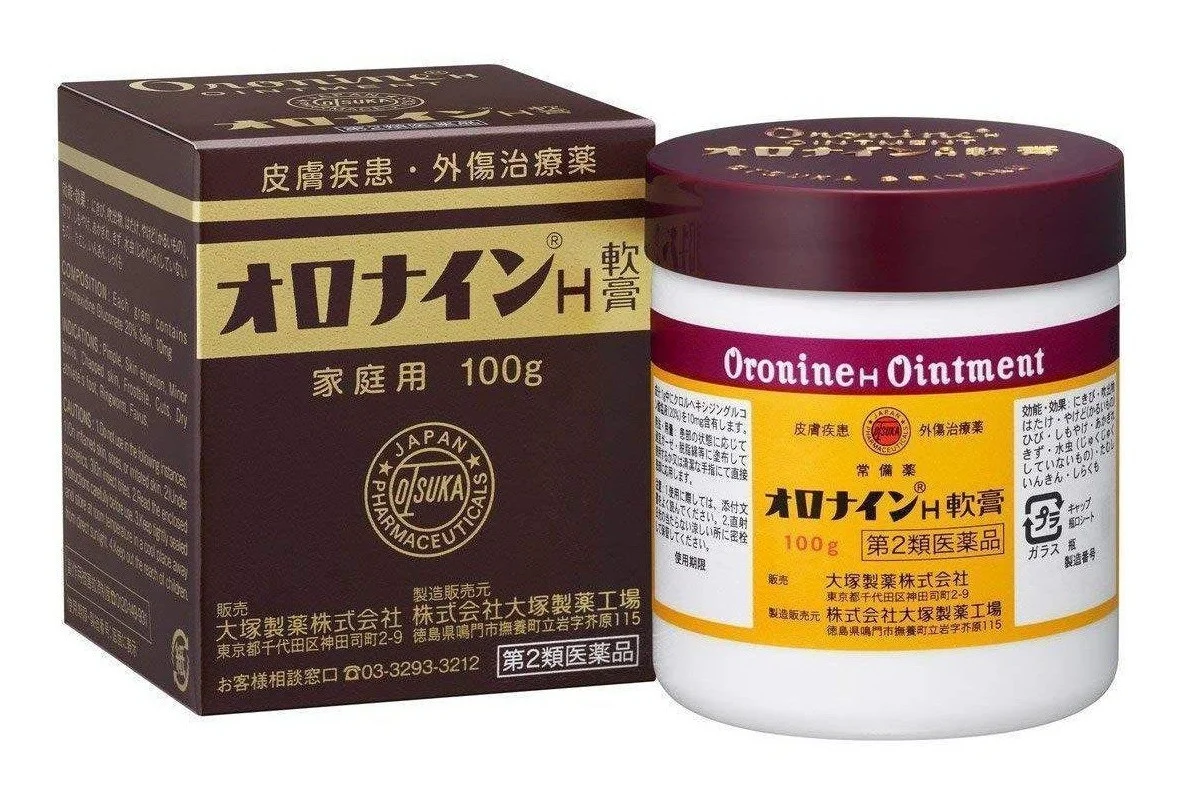 Oronine H Ointment