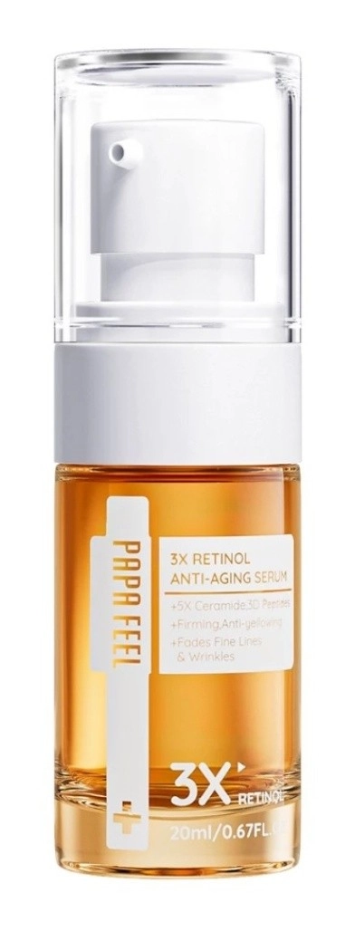 papa feel 3x Retinol Anti Aging Serum