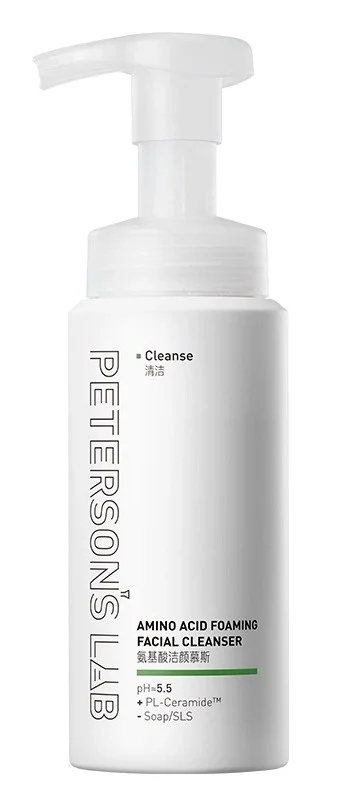 Peterson’s Lab Amino Acid Foaming Facial Cleanser