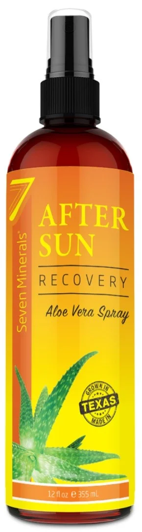 Xịt Seven Minerals After Sun Solar Recovery Spray