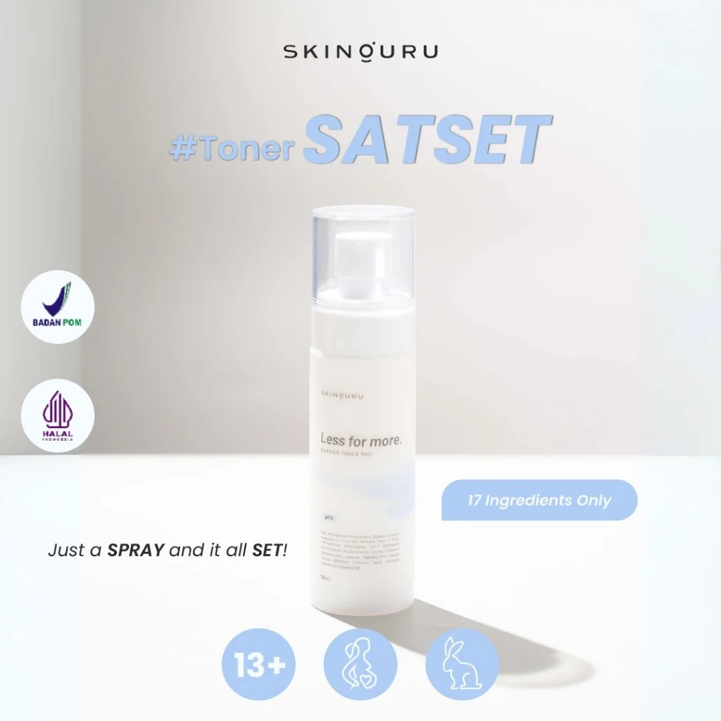 Nước hoa hồng skinouru Less For More Barrier Toner Mist