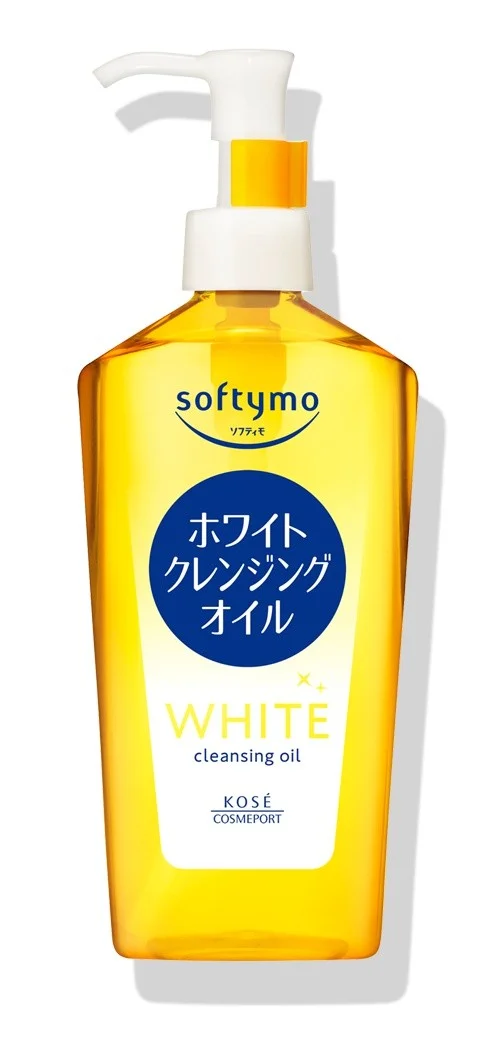 Dầu tẩy trang Softymo White Cleansing Oil