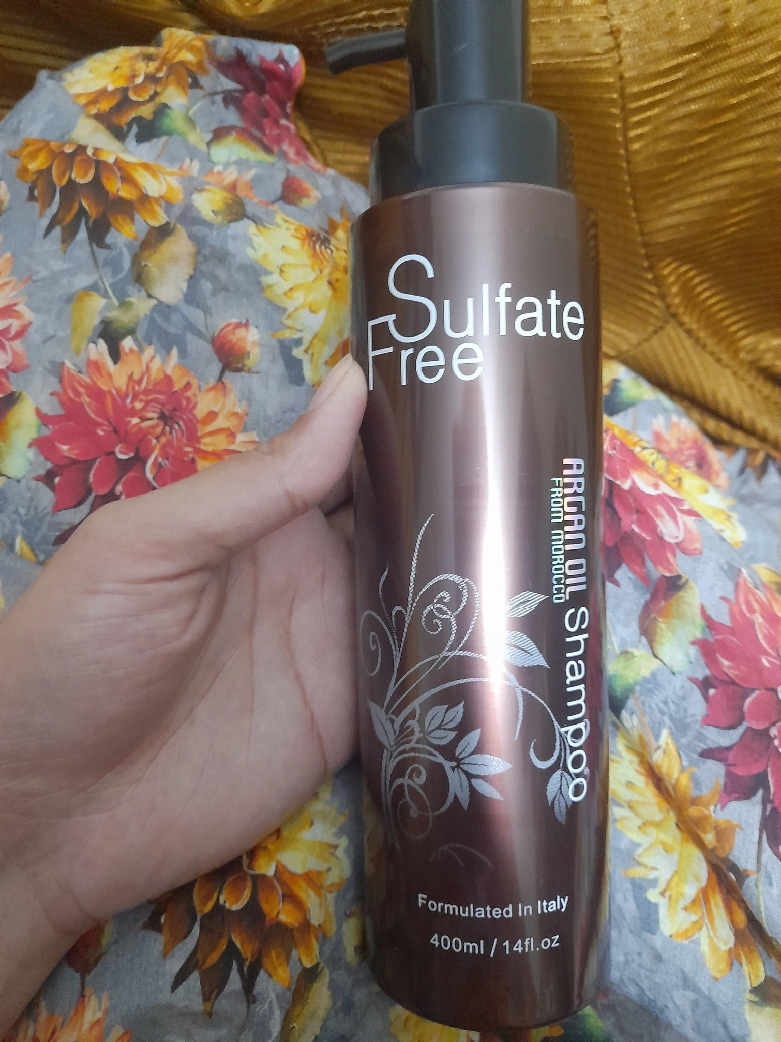 Sulfate free Argon Oil