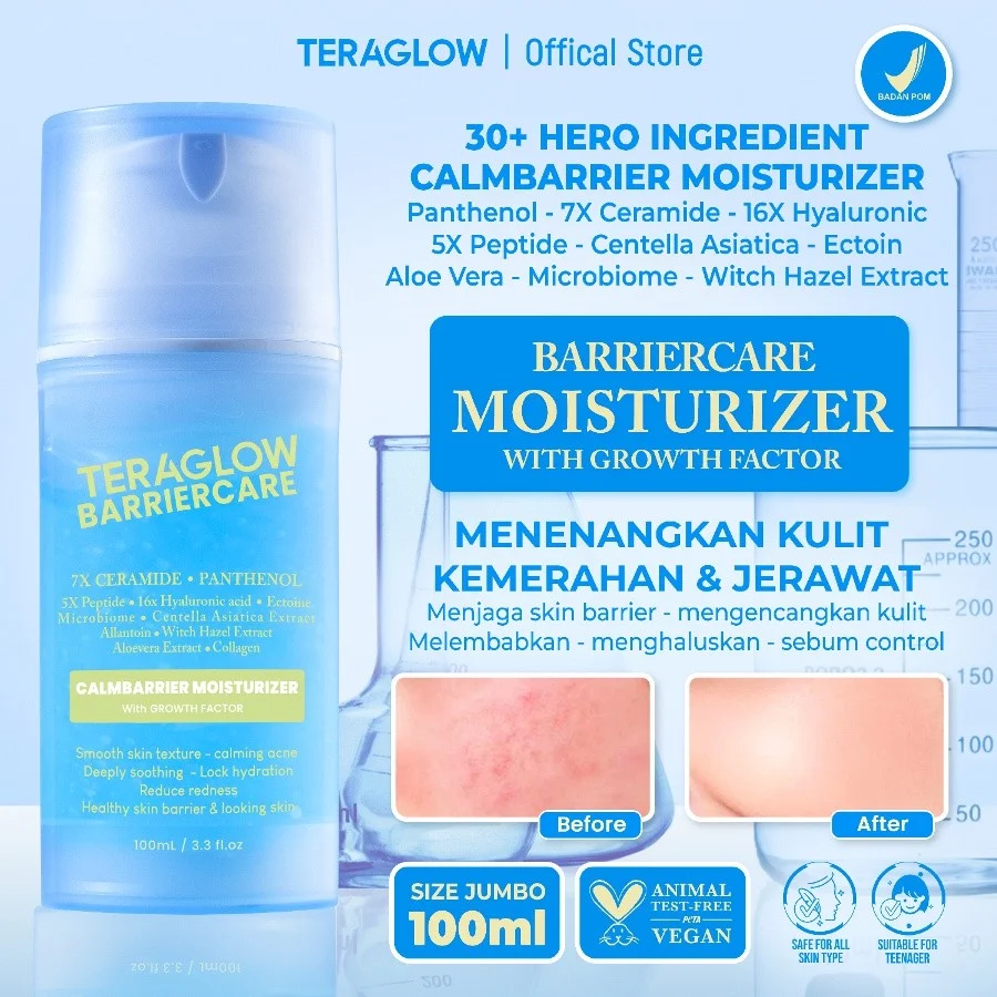 Dưỡng ẩm Teraglow Moisturizer Barriercare