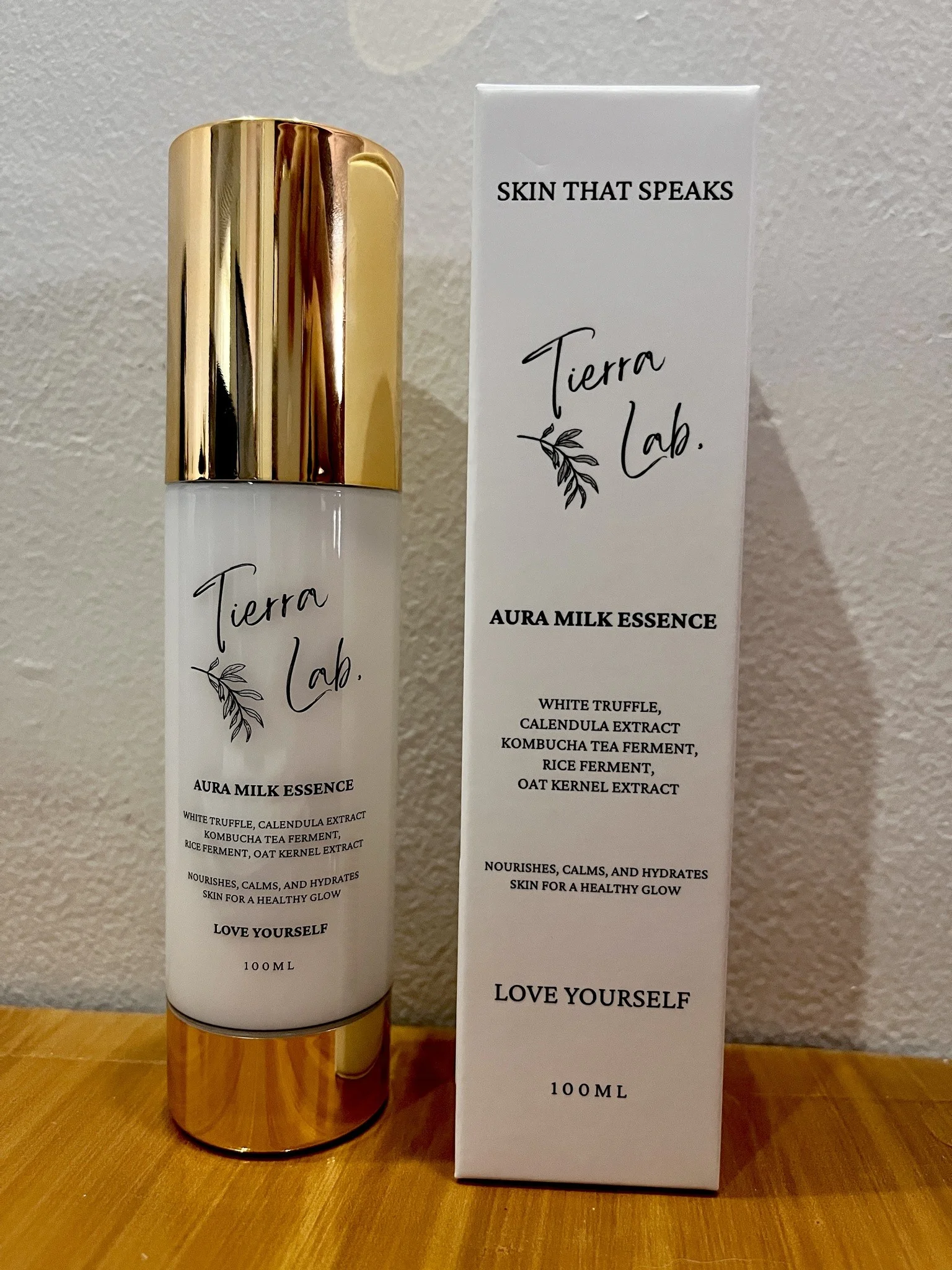 Tinh chất Tierra Lab. Aura Milk Essence