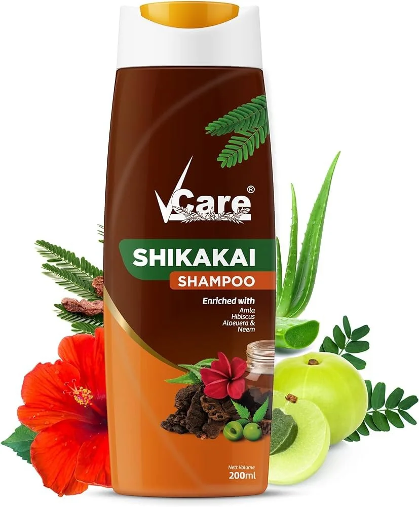 VCare Shikakai Shampoo