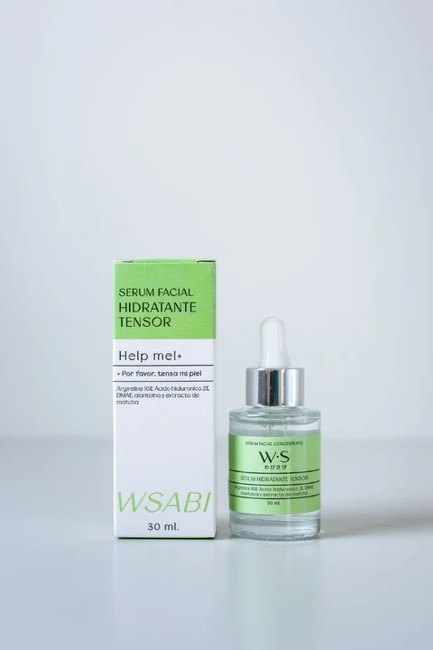 WSABI SKIN Serum Tensor Hidratante - Ácido Hialuronico 2%