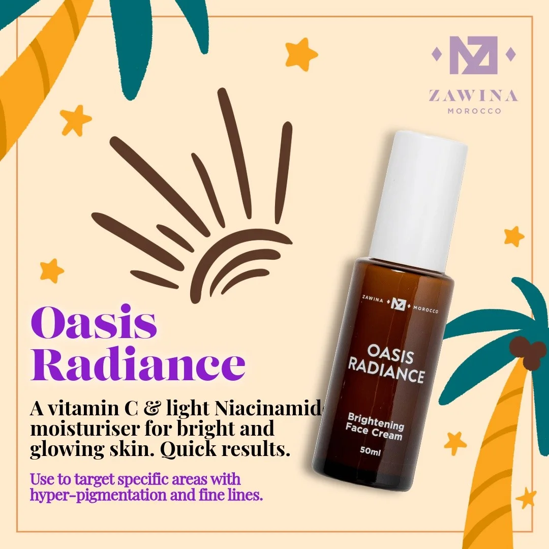 Zawina morocco Oasis Radiance Brightening Face Cream