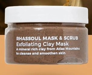 Zawina morocco Rhassoul Mask & Scrub