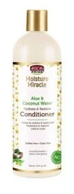 African Pride Moisture Miracle Aloe & Coconut Water Hydrate & Restore Hair Conditioner