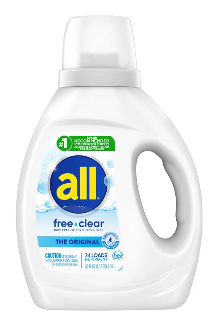 All Free and Clear Laundry Detergent