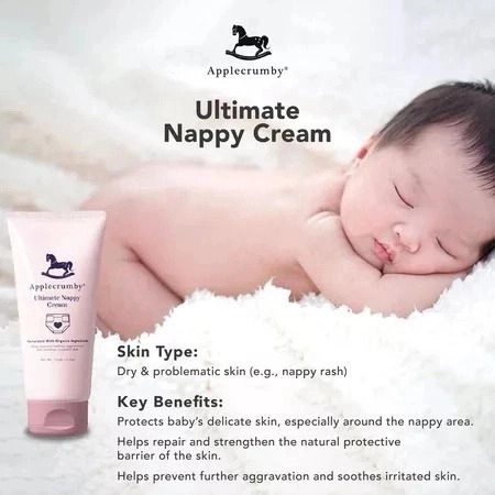 Applecrumby Ultimate Nappy Cream