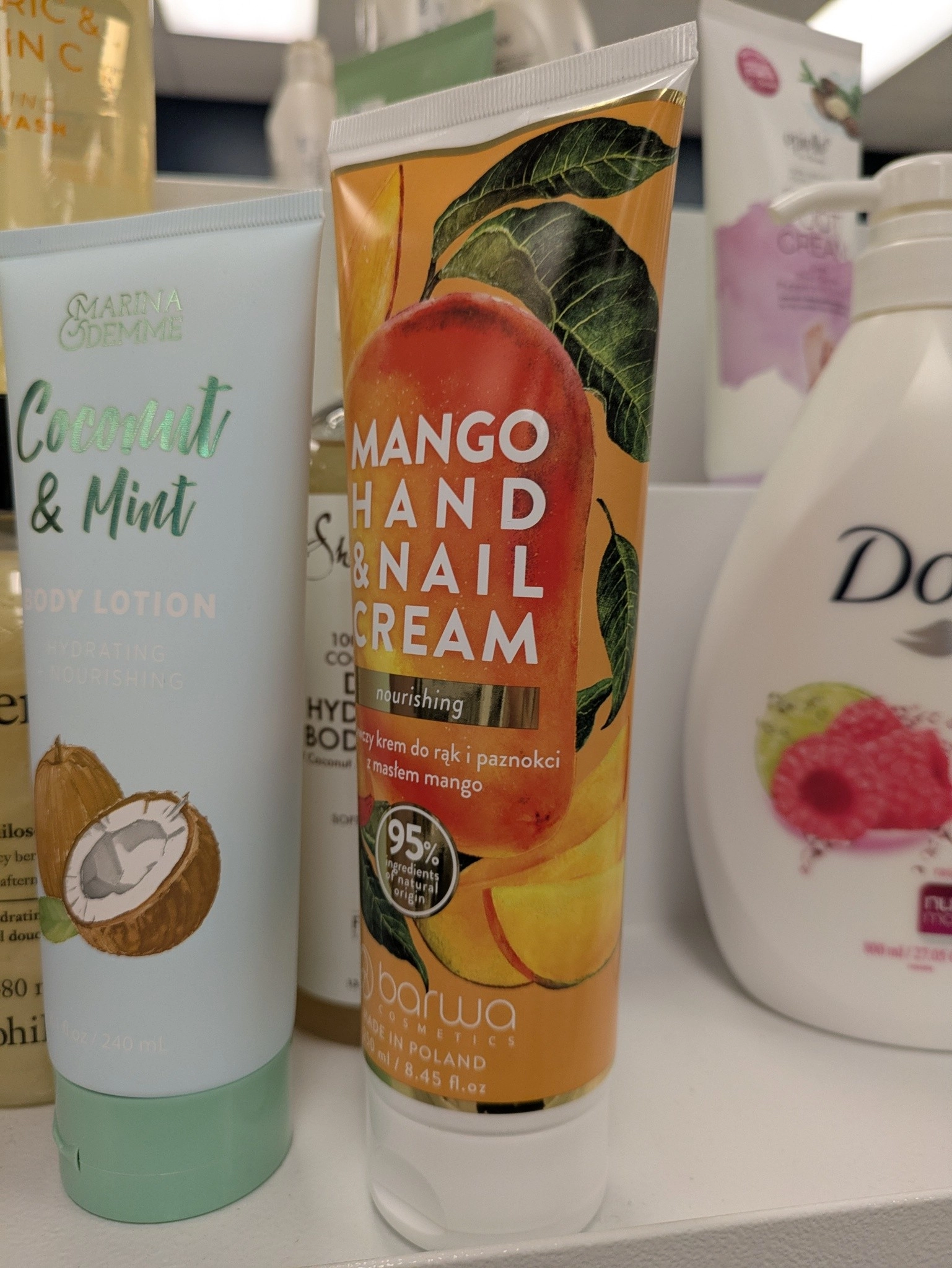 Barwa Cosmetics Mango Hand & Nail Cream