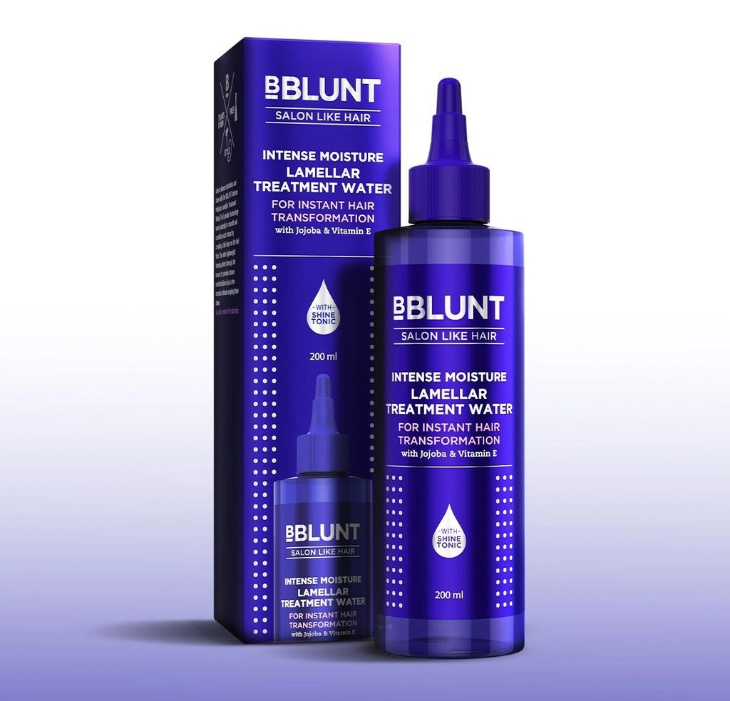 Bblunt Intense Moisture Lamellar Treatment Water