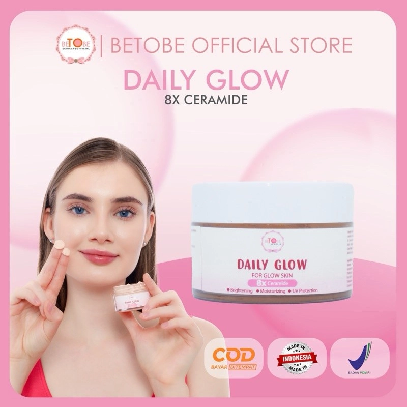 Betobe official Daily Glow Ceramide Tone Up Cream