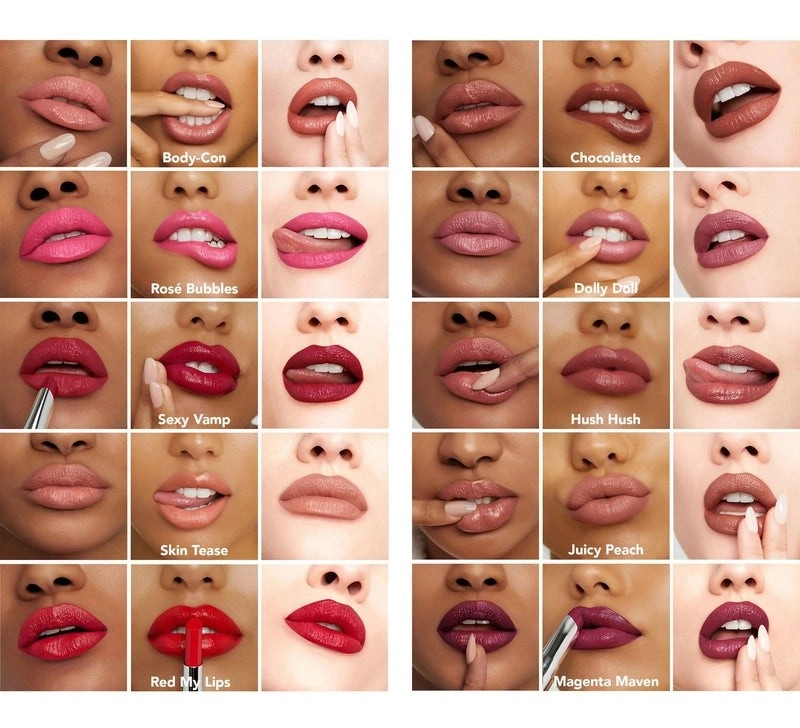 Buxom Full-on Satin Lipstick