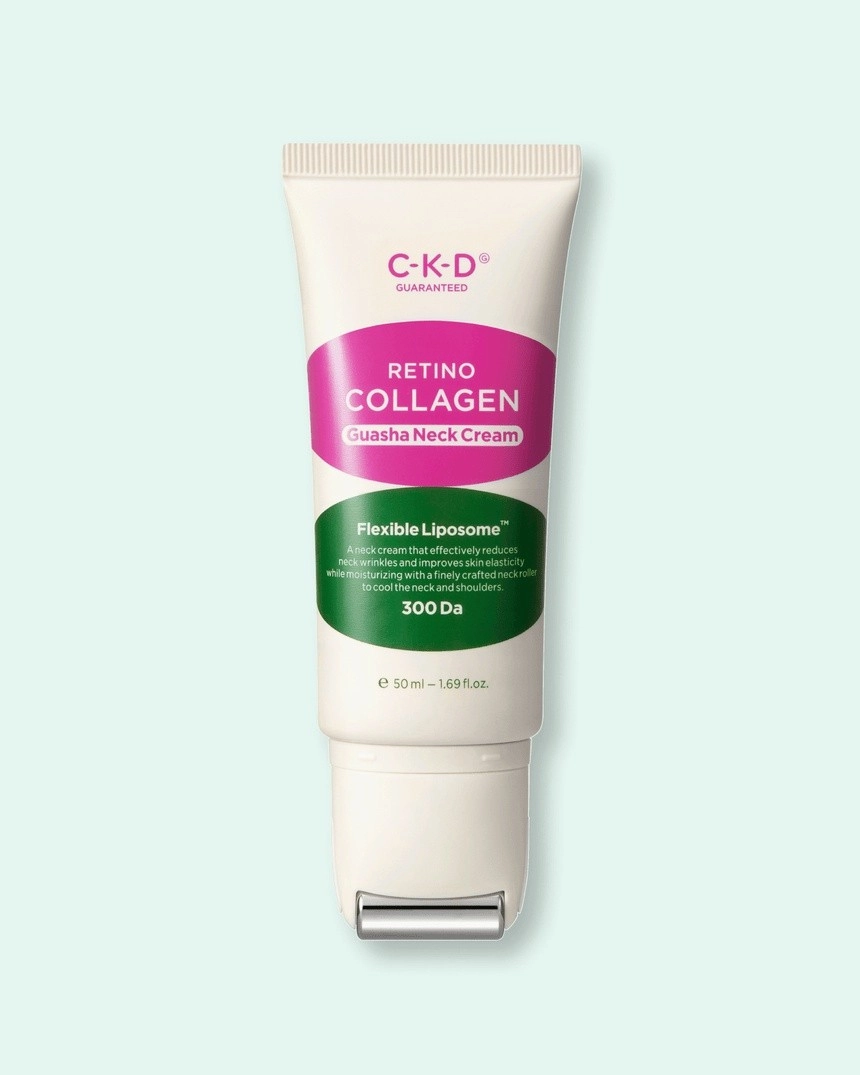 Kem dưỡng dành cho da cổ C-K-D Guaranteed Retino Collagen Guasha Neck Cream