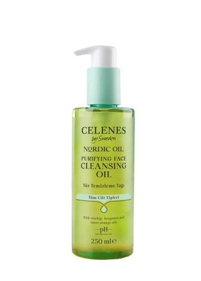Celenes by Sweden Nordic Oil Purifying Face Cleansing Oil