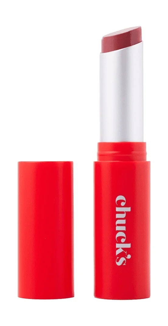 chuck's Lip Pout In Naked