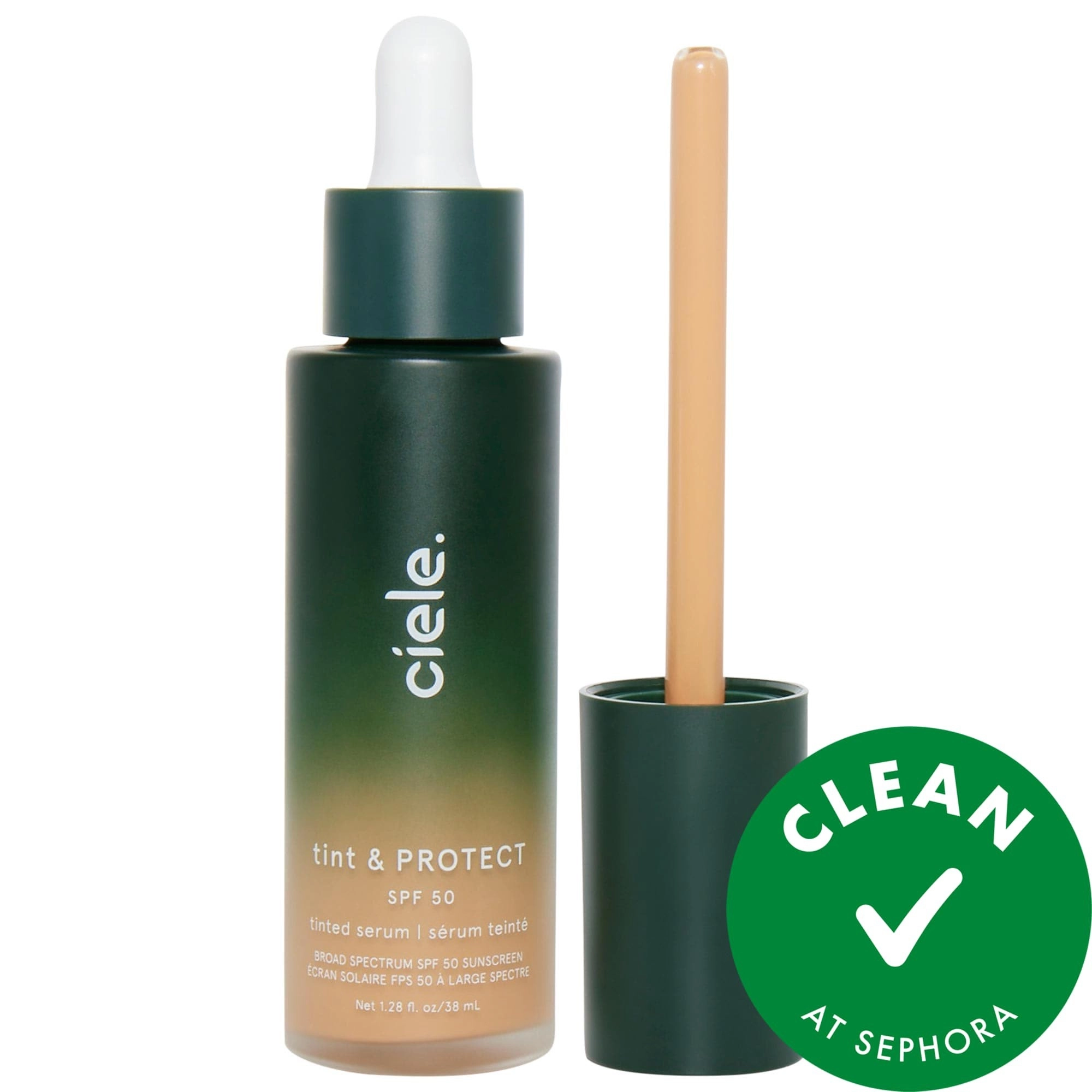 Kem nền Ciele Tint & Protect Serum Foundation SPF 50+