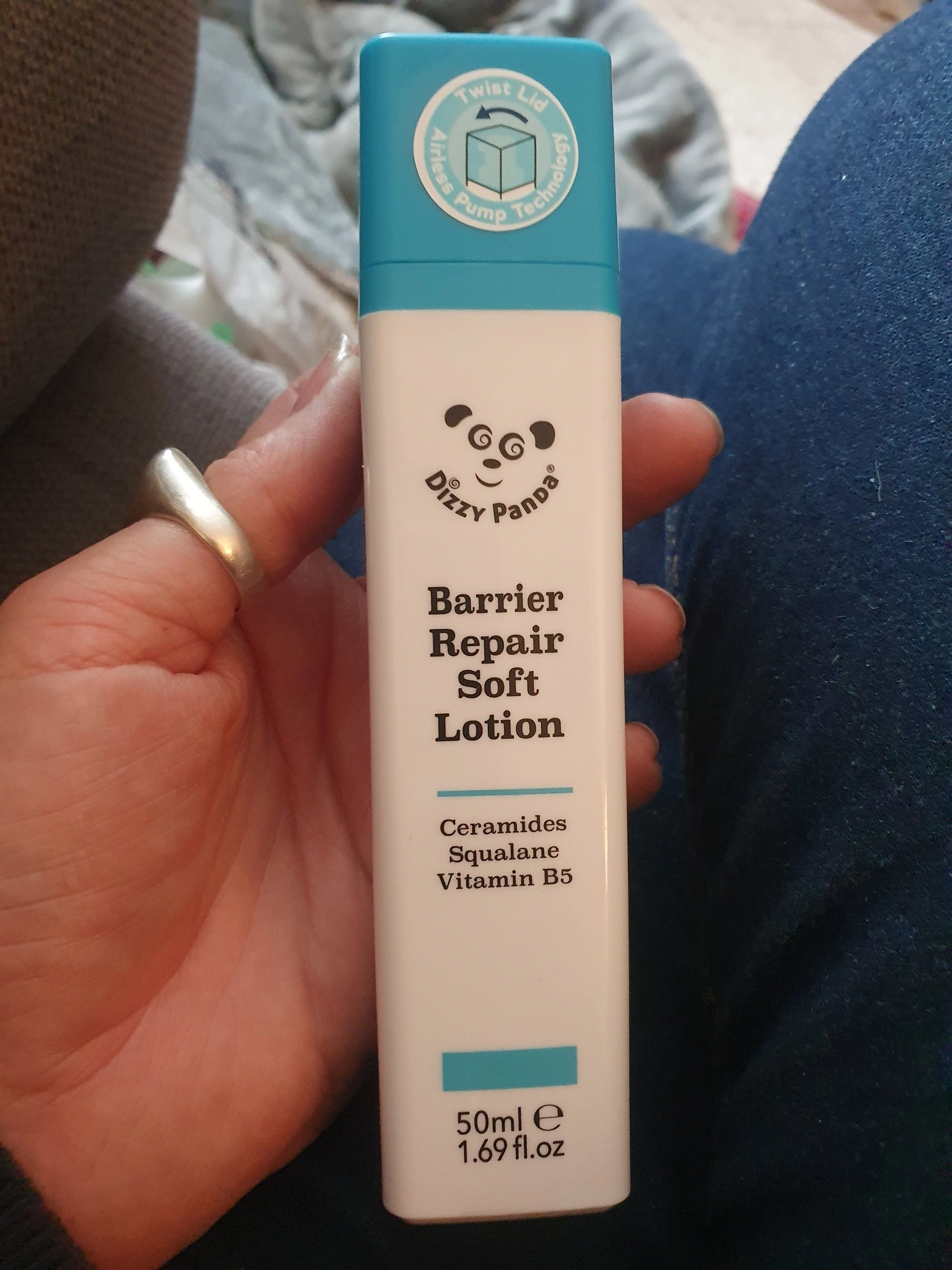 Dizzy Panda Barrier Repair Soft Lotion