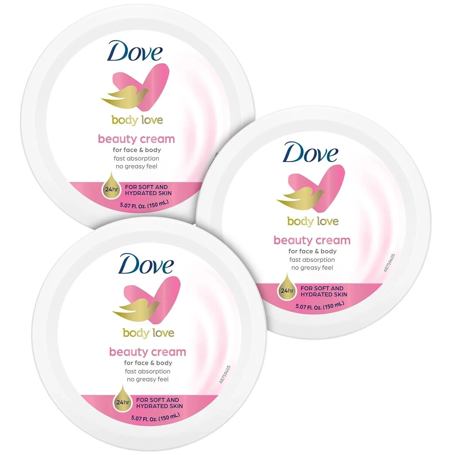 Dove body love Beauty Cream