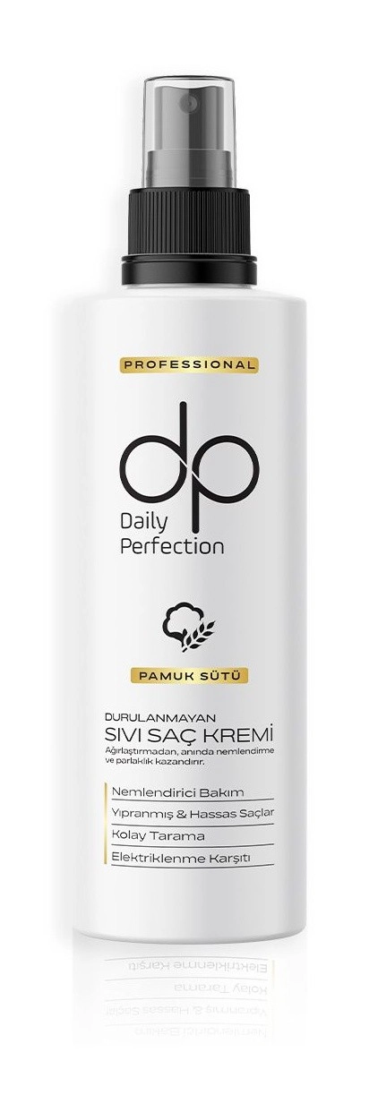 dp Daily Perfection Durulanmayan Sıvı Saç Kremi Pamuk Sütü