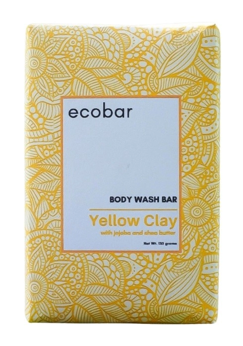 ecobar Ecobar PH Gentle Bath Body Wash Bar (Yellow Clay)