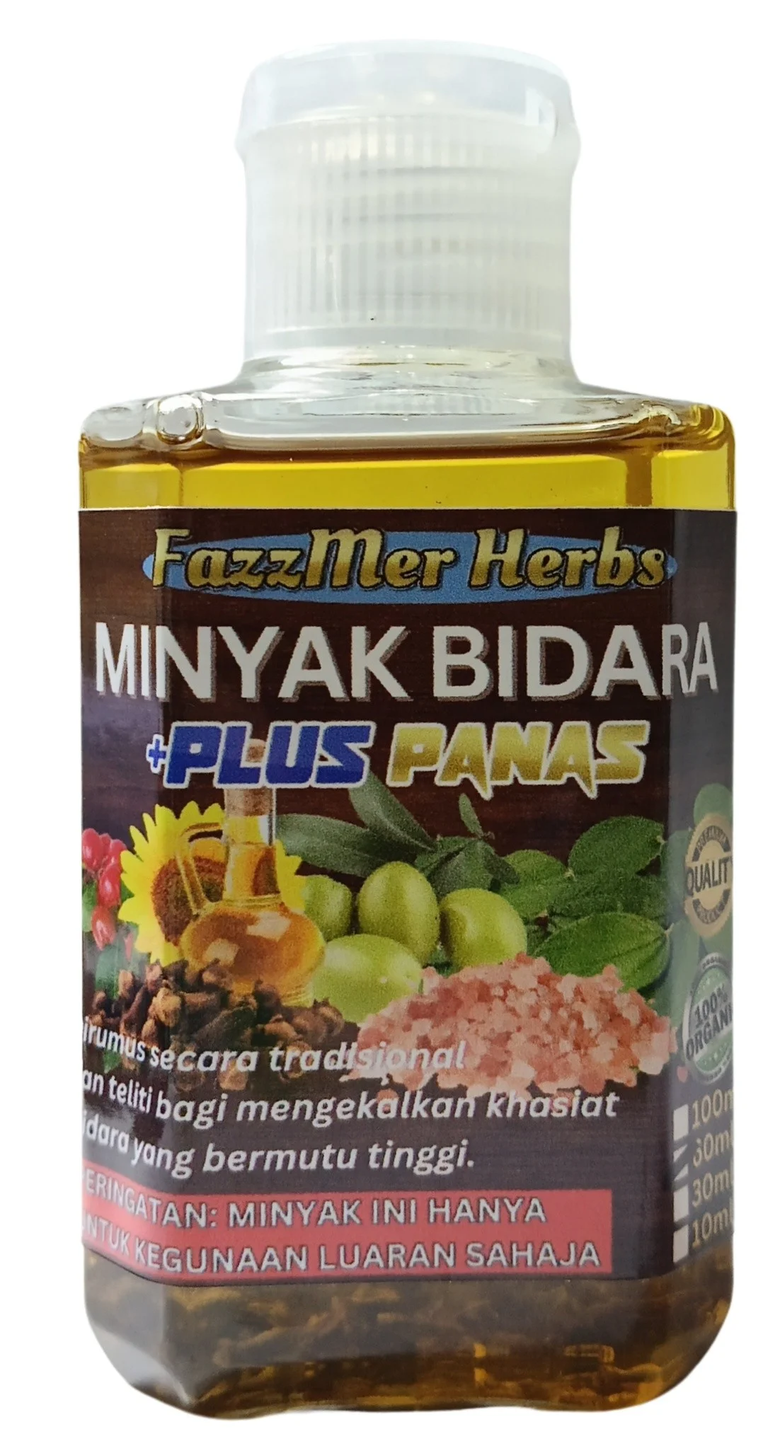 FazzMer Herbs Minyak Bidara Plus Panas