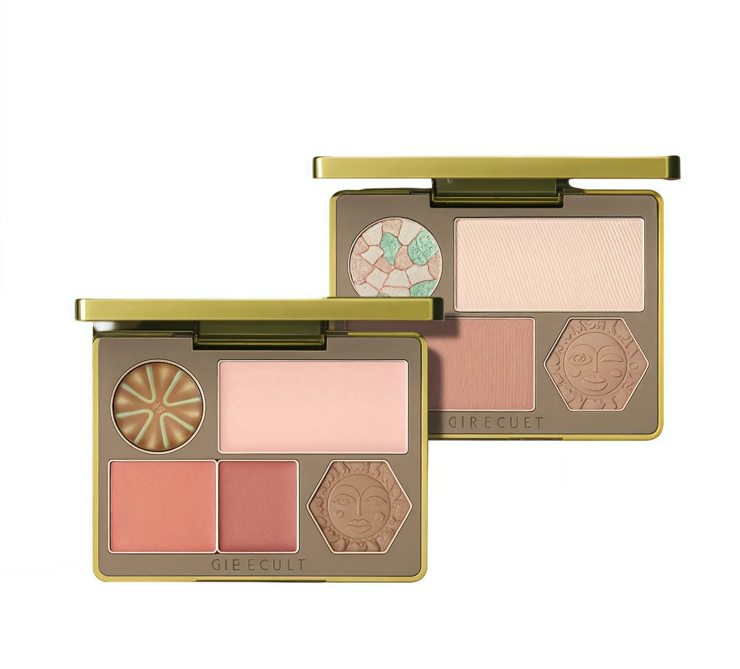 Girlcult Compendium Of Materia Medica Series Facial Makeup Palette