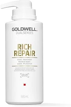 Sản phẩm đặc trị Goldwell Dualsenses Rich Repair 60sec Treatment