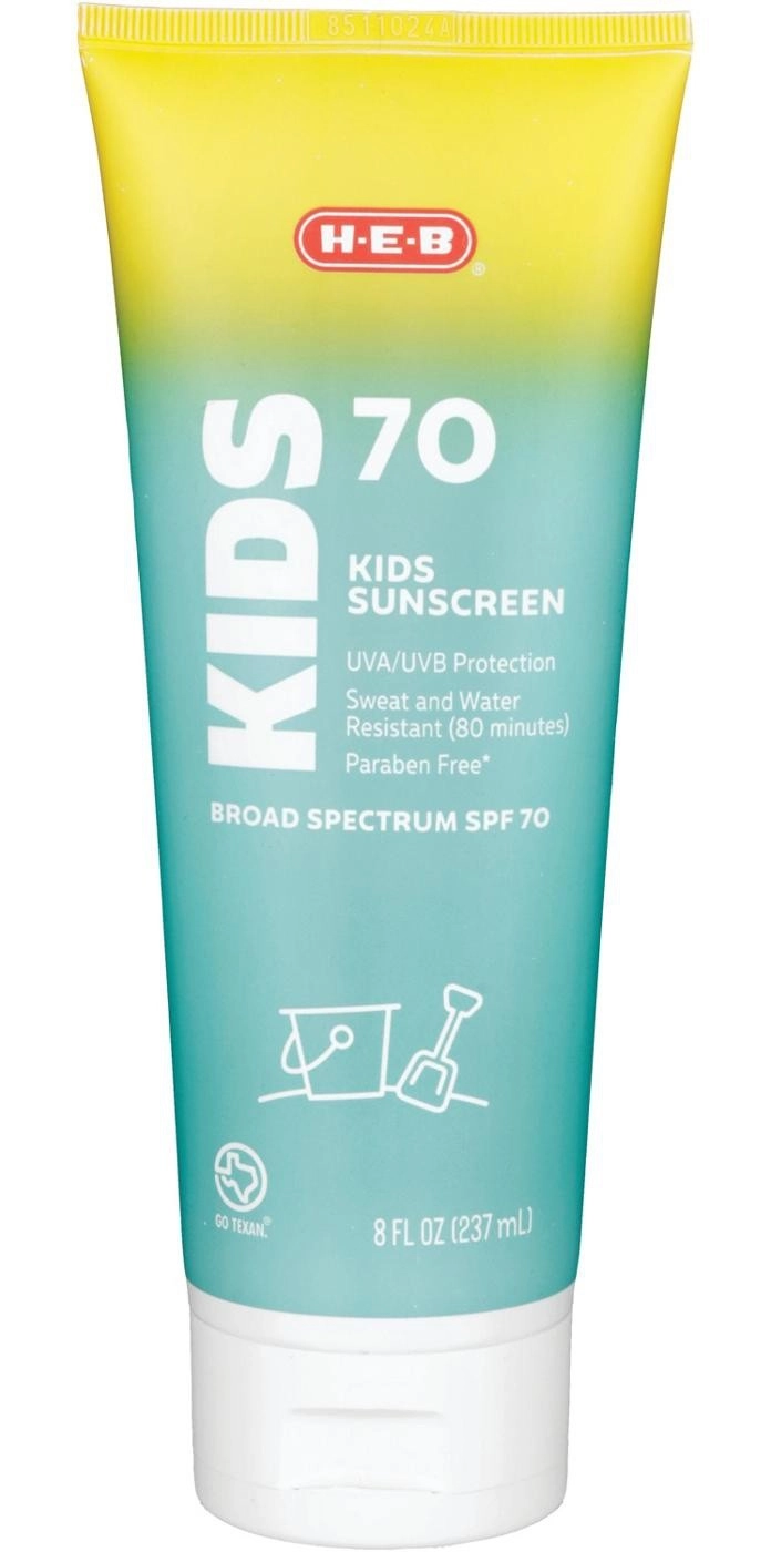 HEB Kids 70 Kids Sunscreen