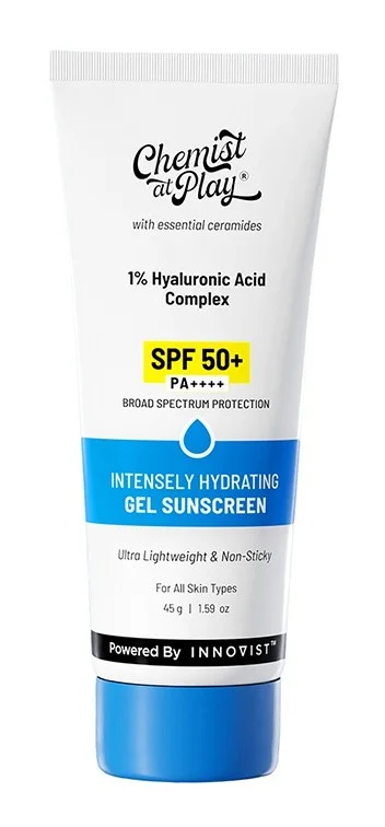 innovist 1% Hyaluronic Acid Gel Sunscreen SPF 50+ Pa++++