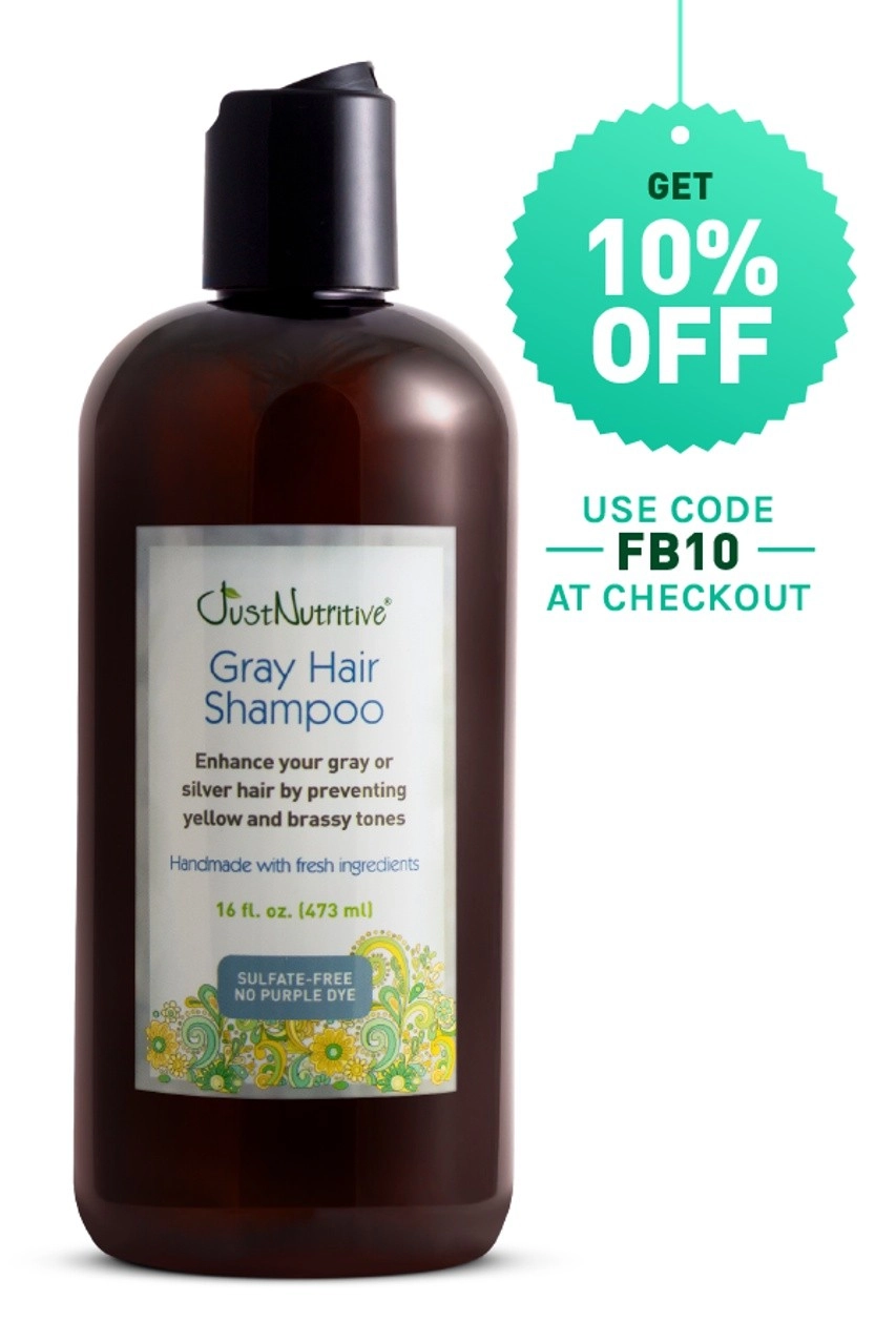 Just Nutritive Gray Hair Shampoo