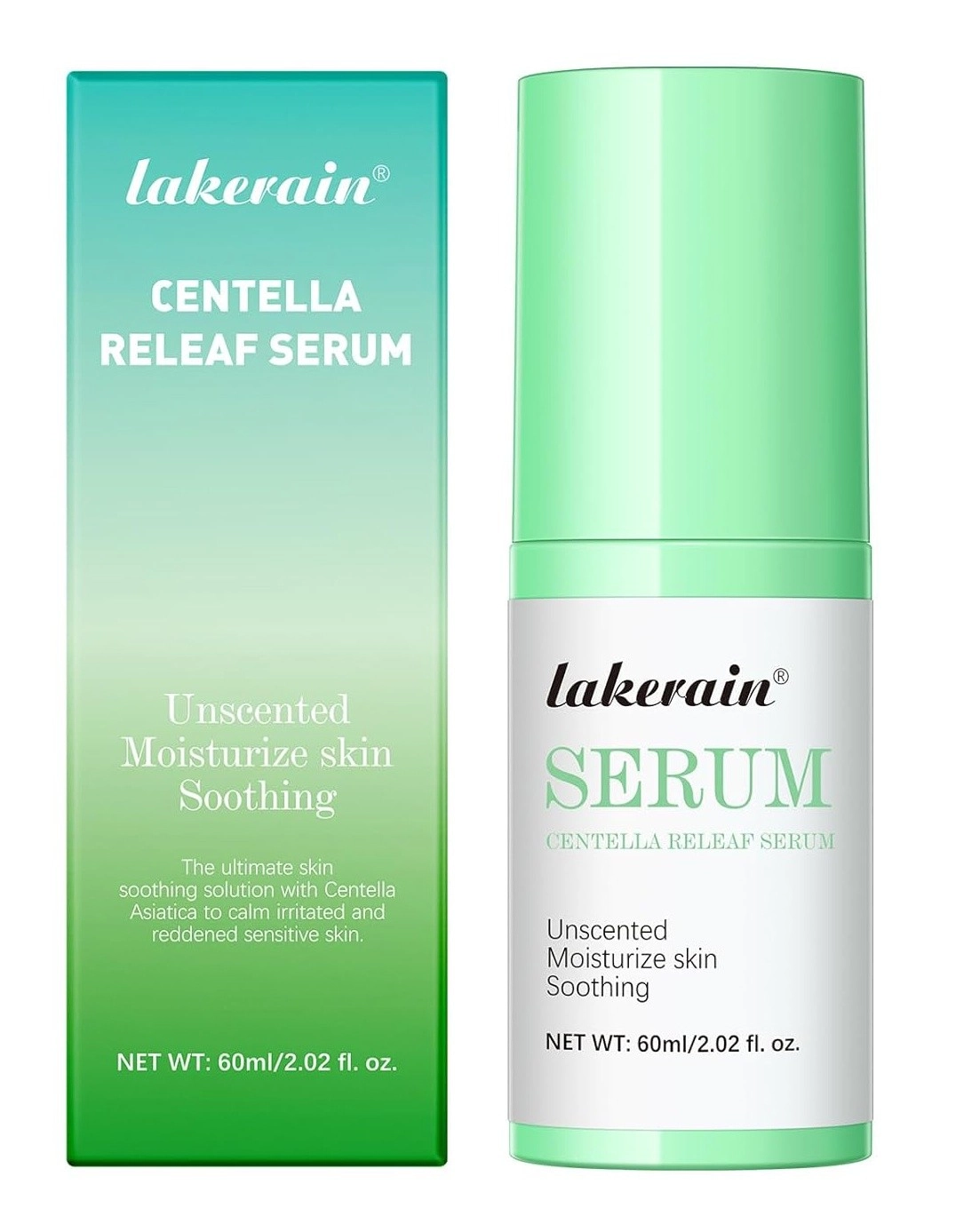 Tinh chất Lakerain Centella Releaf Serum
