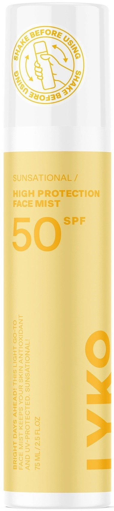 Lyko Sunsational SPF 50 Face Mist