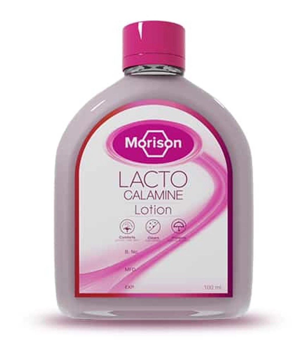 Morrson PLC Lacto Calamine