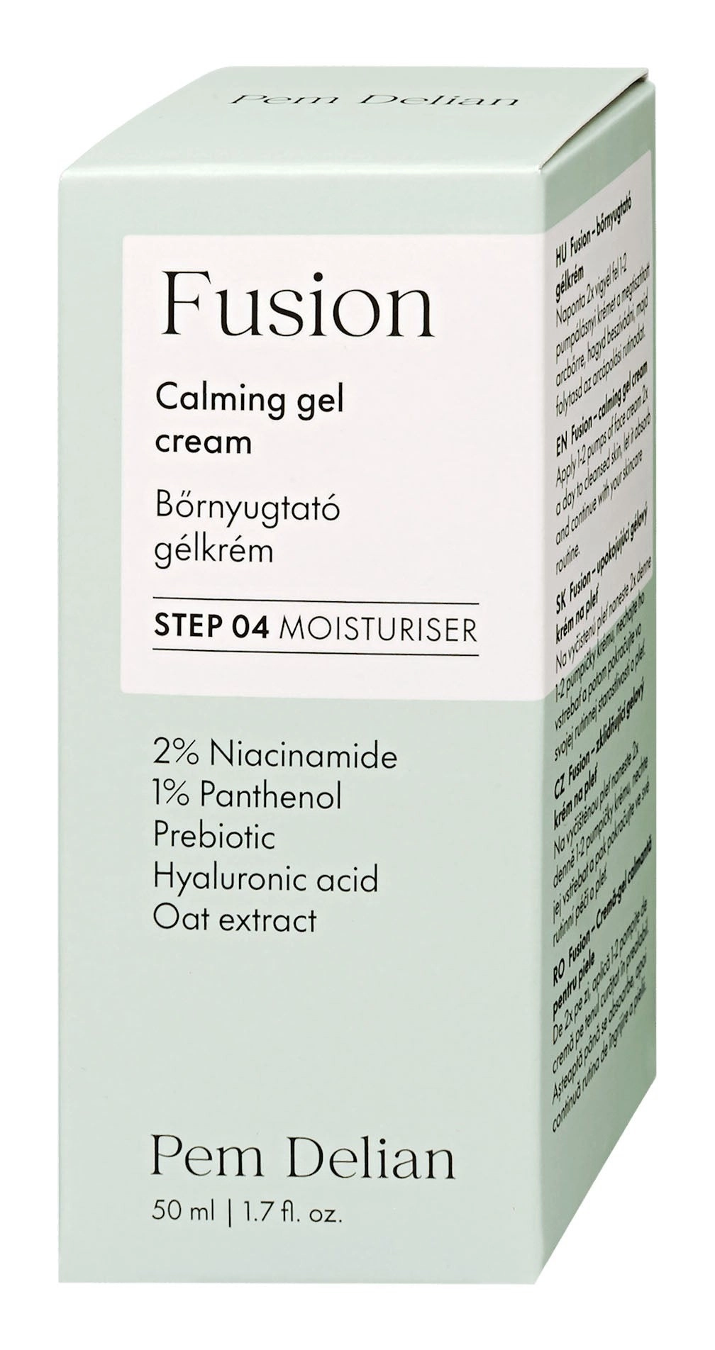 Pem Delian Fusion Calming Gel Cream