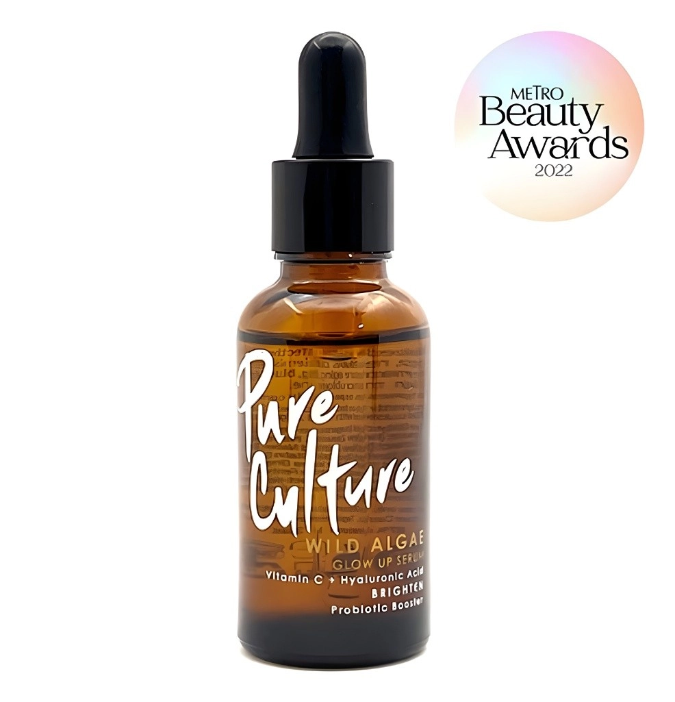 Tinh chất Pure Culture Wild Algae Glow Up Serum