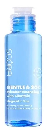 Nước tẩy trang Scora Gentle & Soothe Micellar Cleansing Water