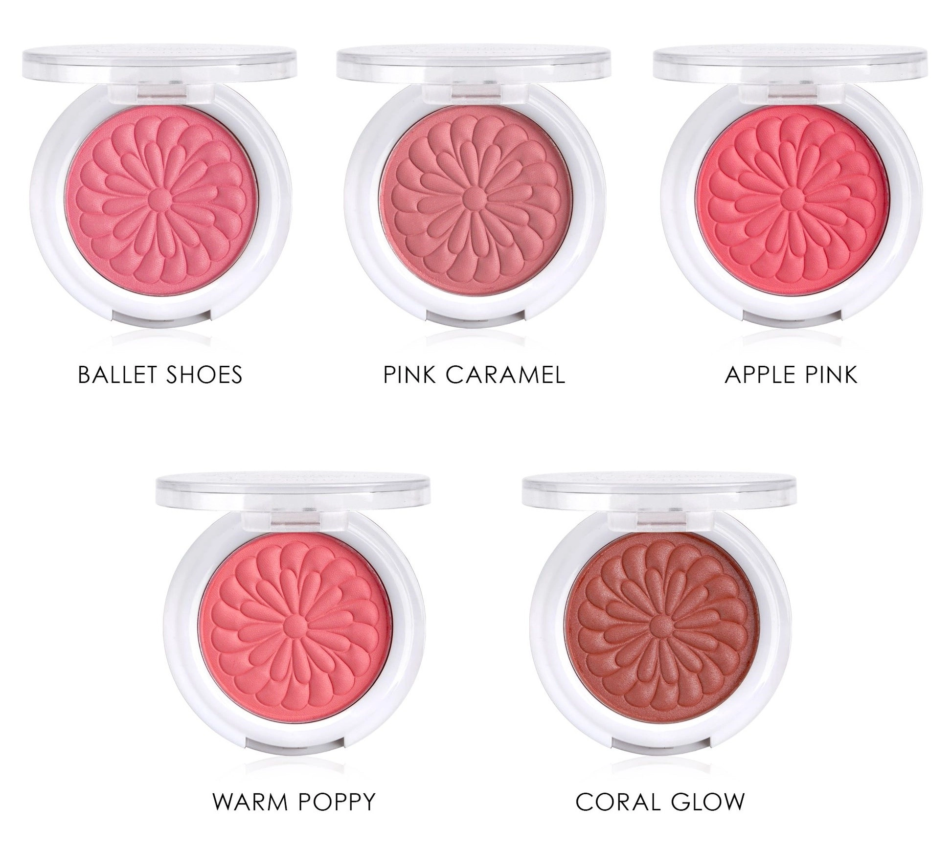 Phấn má hồng Seraphine Botanicals Marshmallow Blush - Soft Seamless Blush