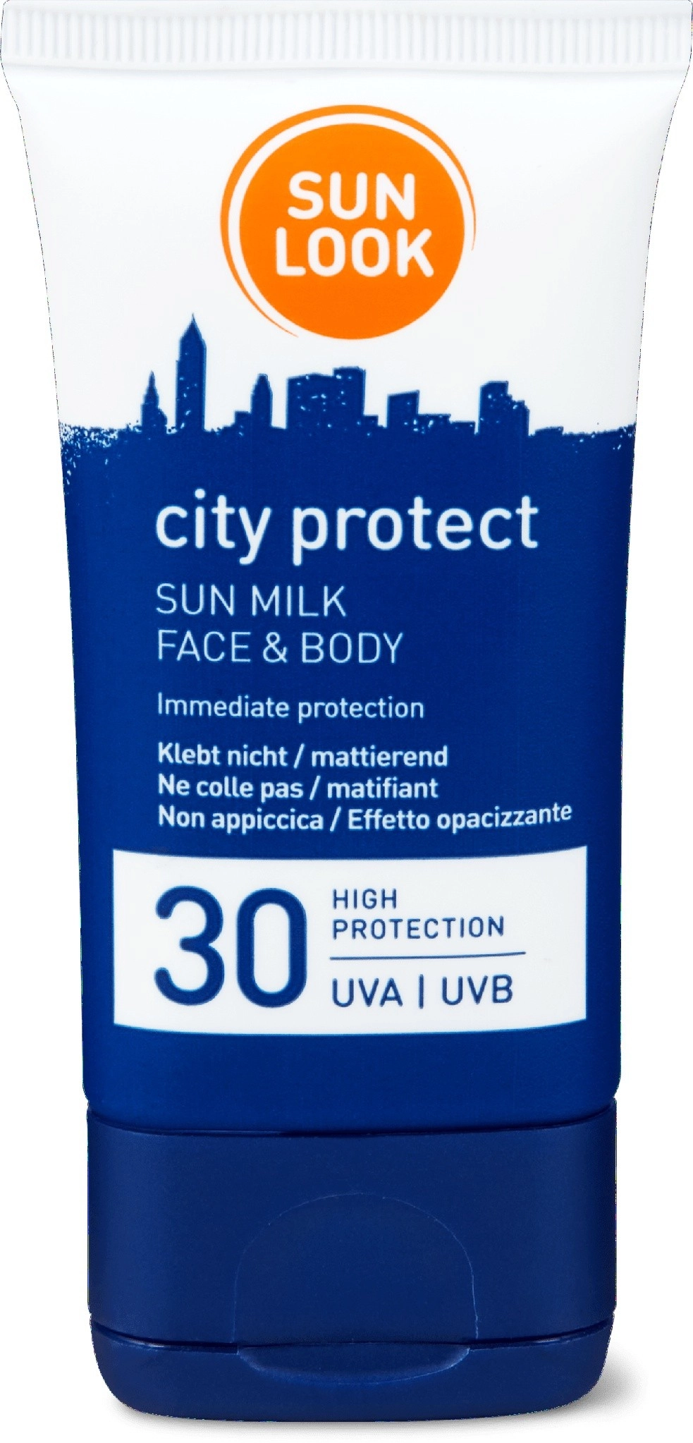 Sun Look City Protect Sun Milk
