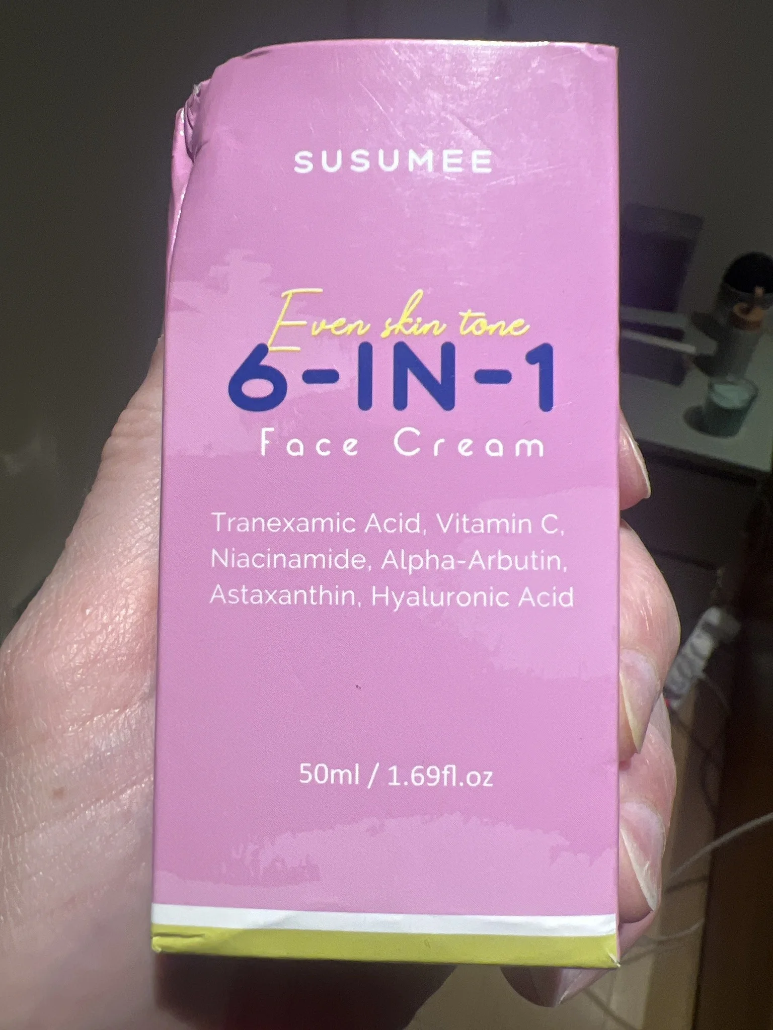 Kem dưỡng dành cho mặt susumee Even Skin Tone 6-in-1 Face Cream