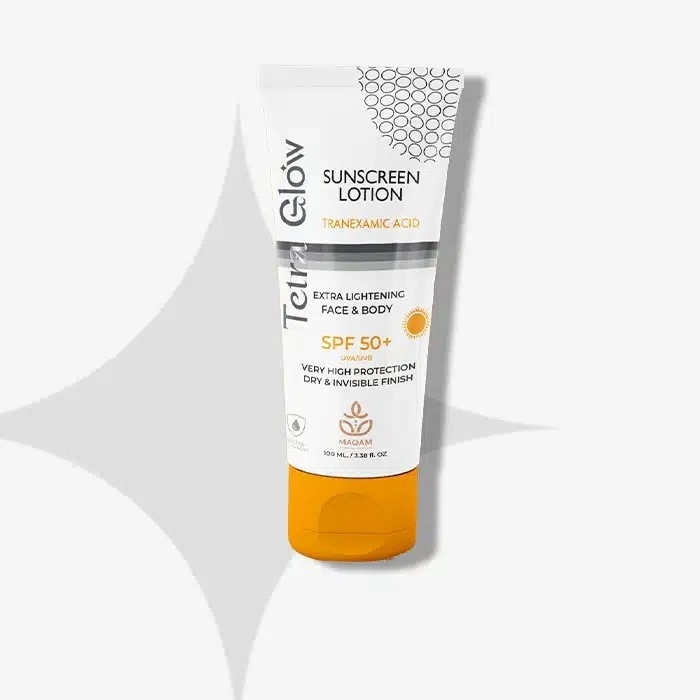 Tetra Glow Sunscreen Lotion
