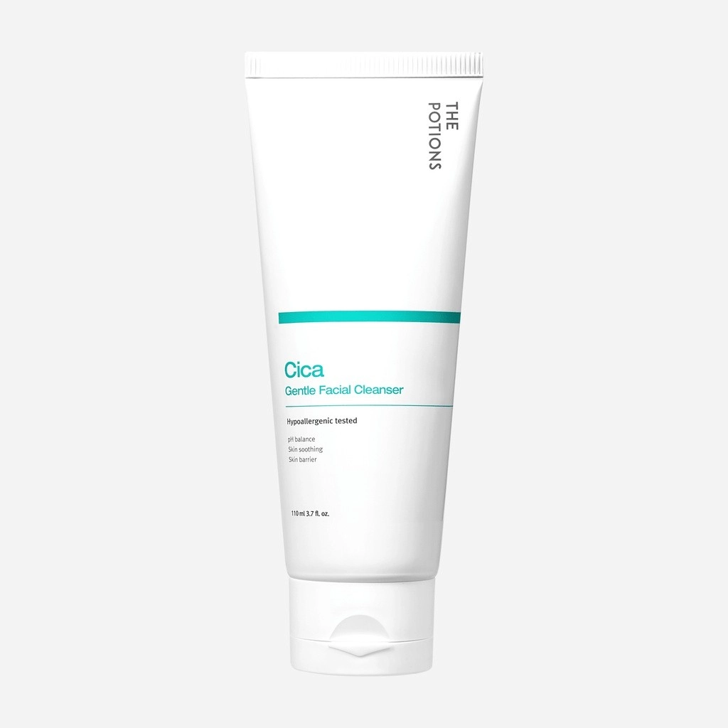 Sữa rửa mặt The Potions Cica Gentle Facial Cleanser