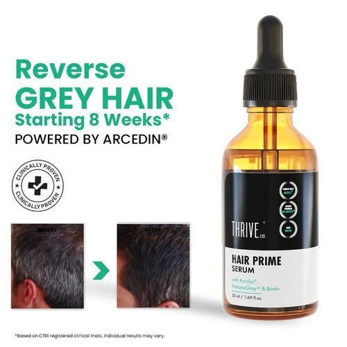 Tinh chất Thrive Co Anti-grey Hair Prime Serum