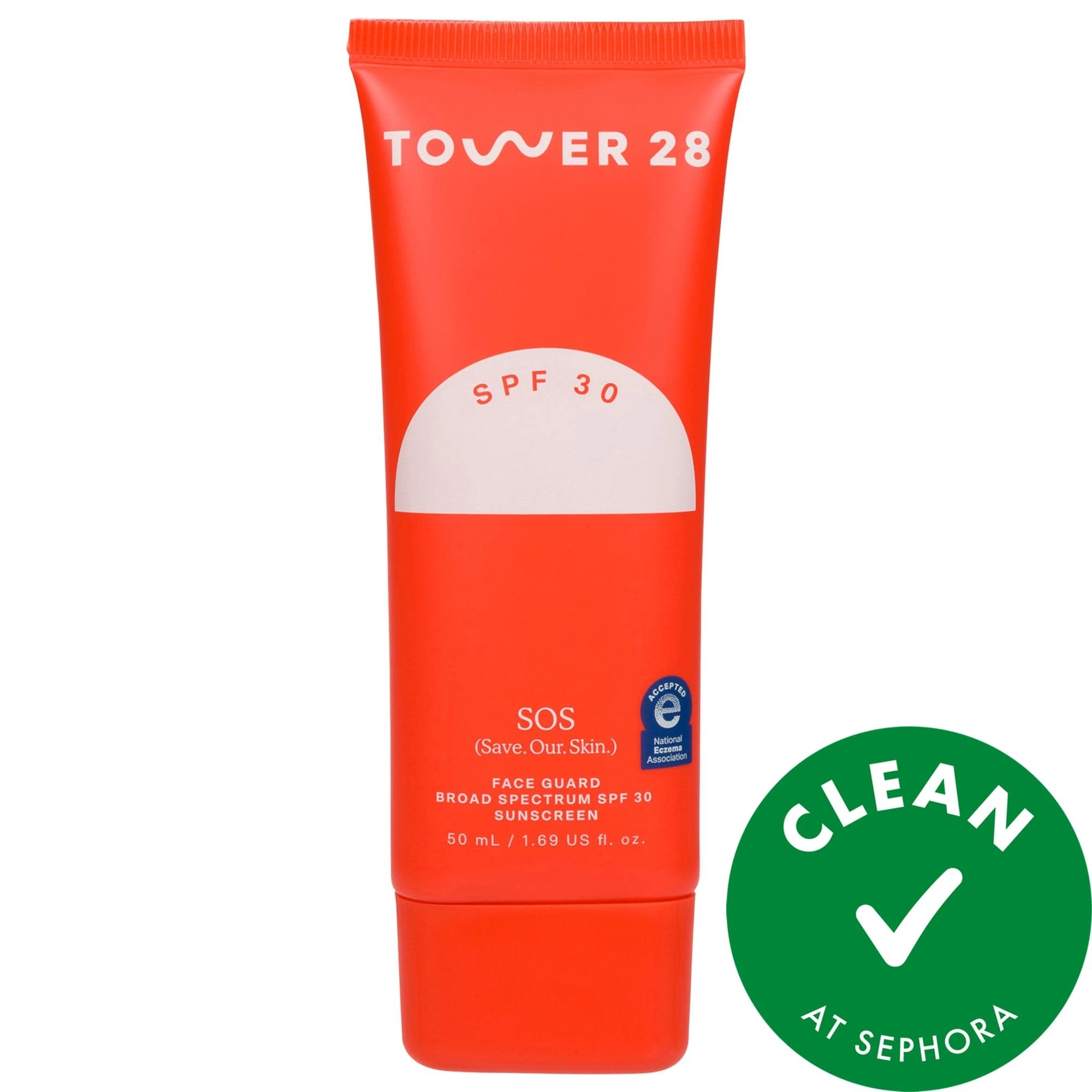 Tower 28 Beauty SOS Faceguard SPF 30 Mineral Sunscreen