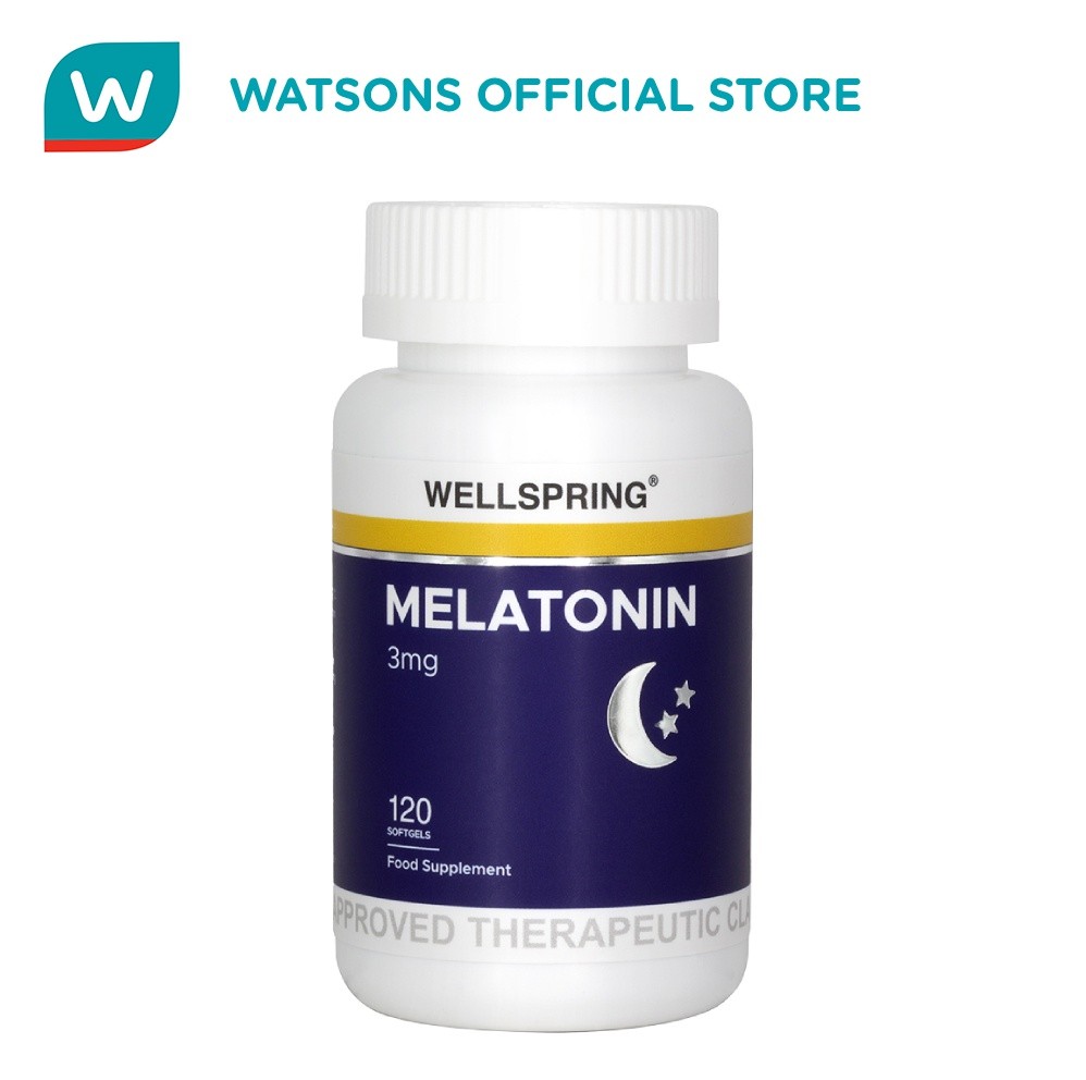 Wellspring Tython Wellspring Melatonin Softgels