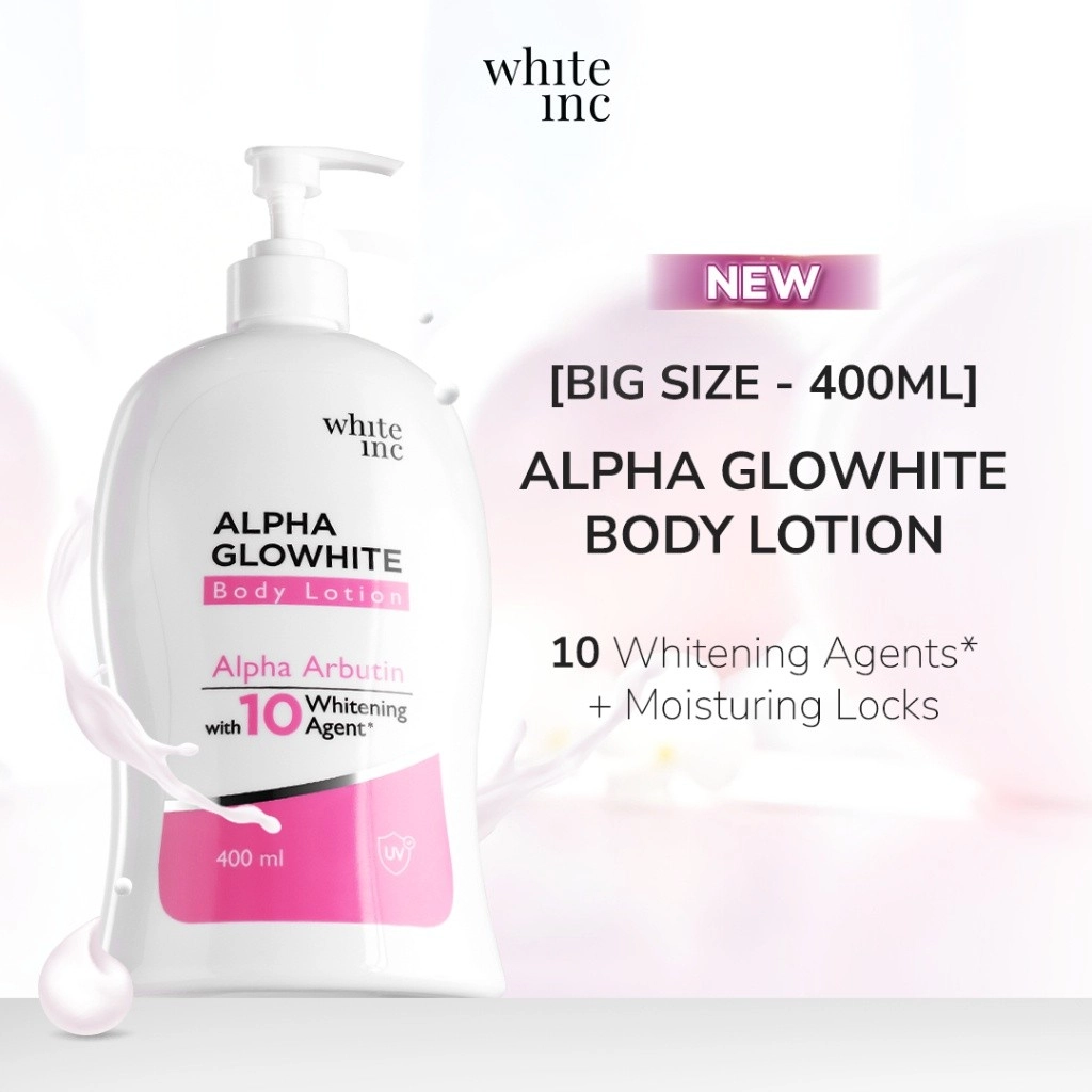 White Inc Alpha Glowhite Body Lotion Whitening And Moisturizing