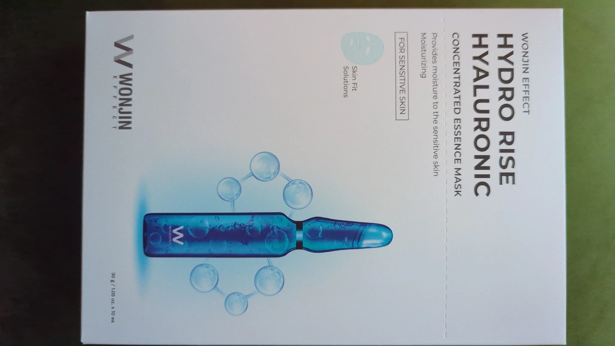 Mặt nạ Wonjin Effect Hydro Rise Hyaluronic Mask